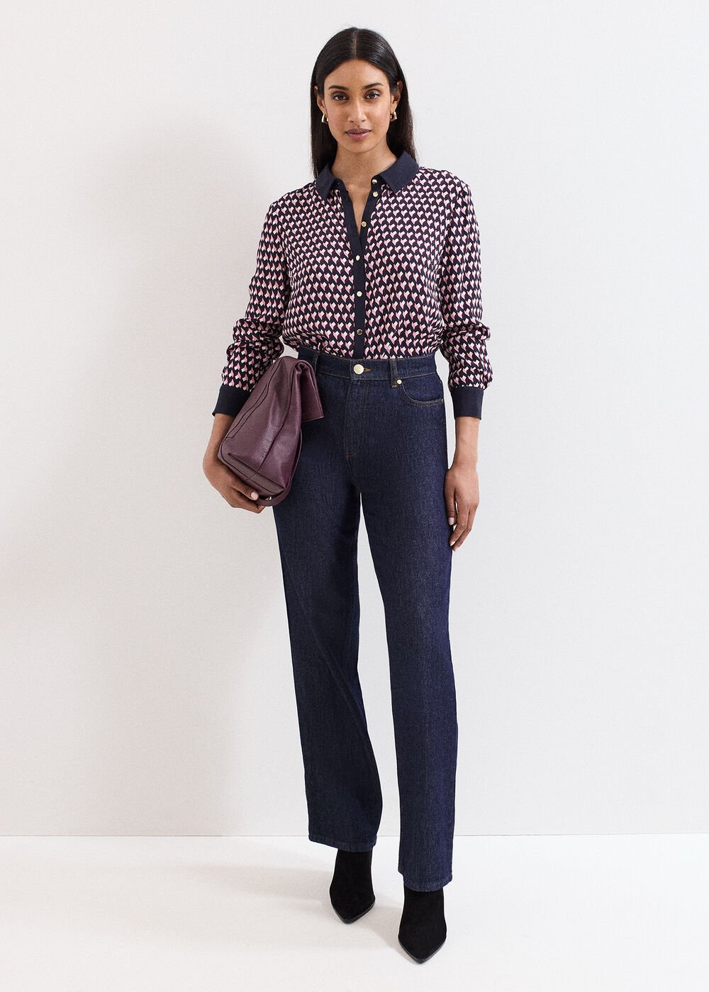 Briar Geo Shirt Multi