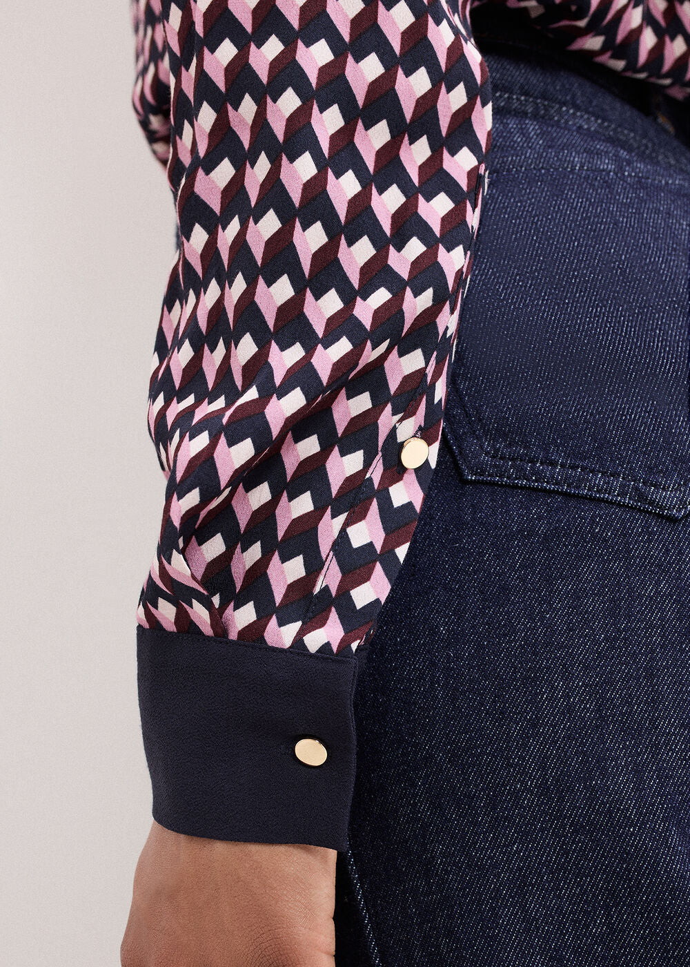 Briar Geo Shirt Multi