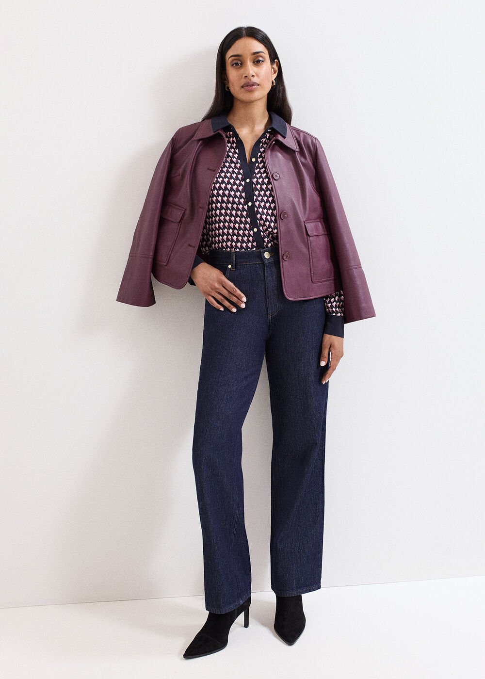 Briar Geo Shirt Multi