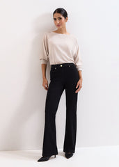 Sequin Cristine Knit Gold