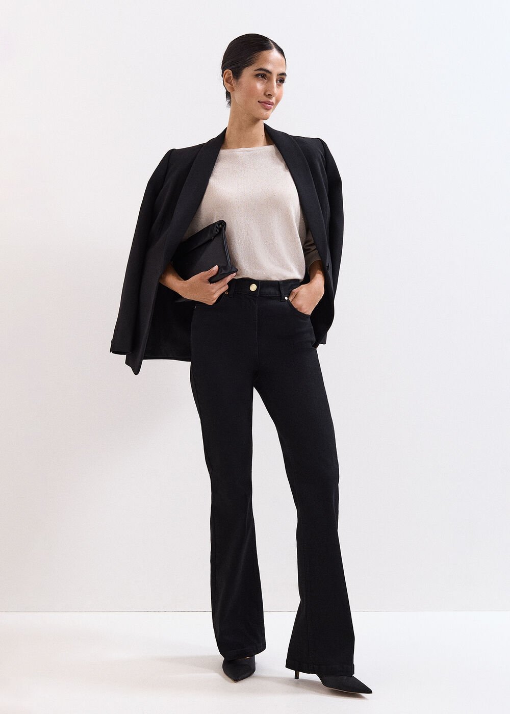 Sequin Cristine Knit Gold