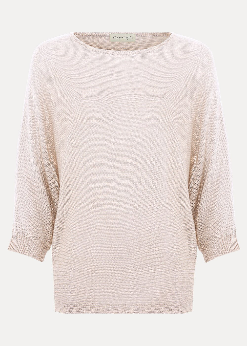Sequin Cristine Knit Gold