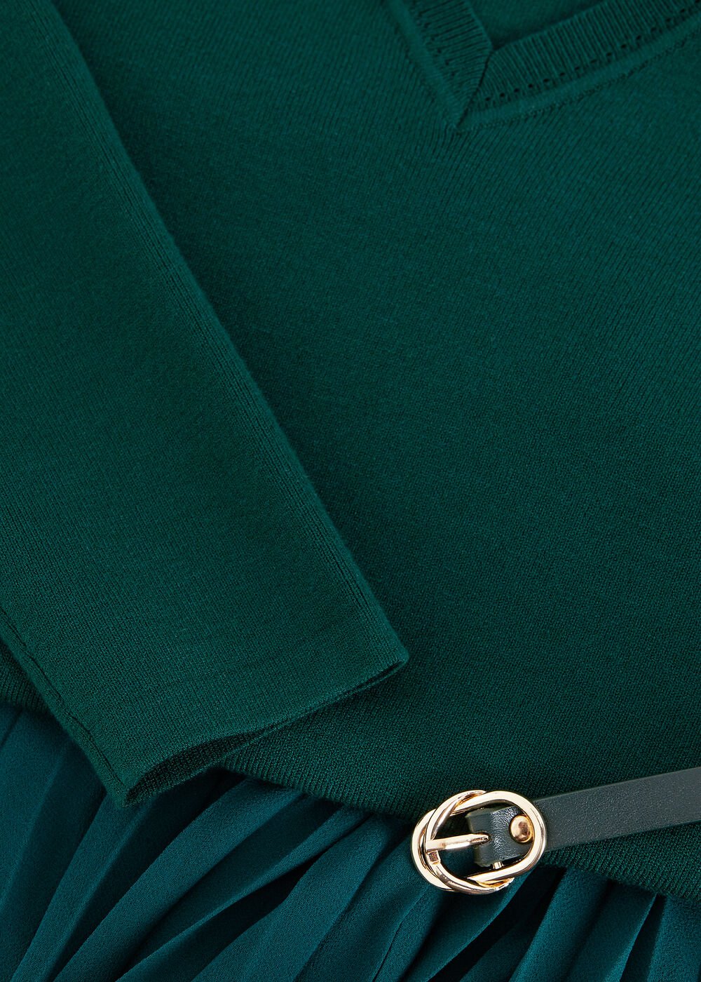 Petite Kai Dress Green