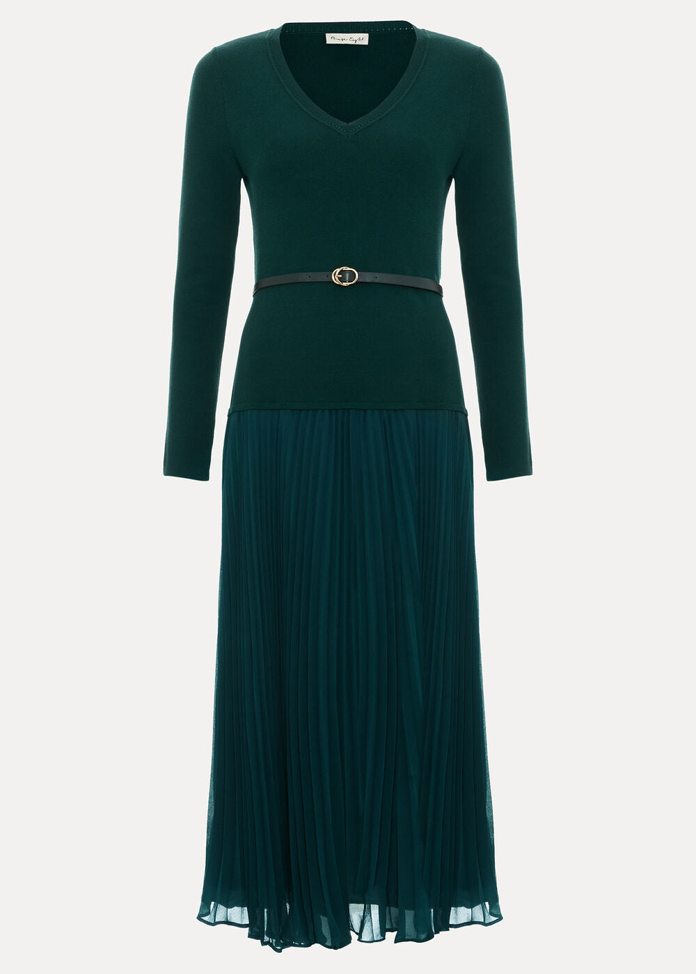 Petite Kai Dress Green