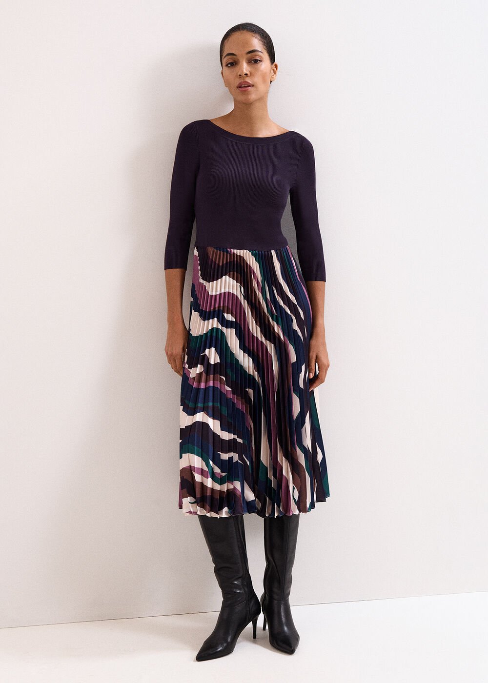 Riley Woven Dress Multi
