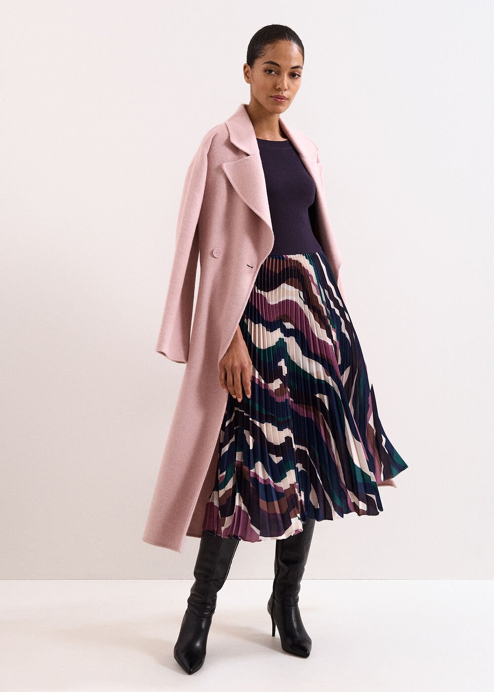 Riley Woven Dress Multi