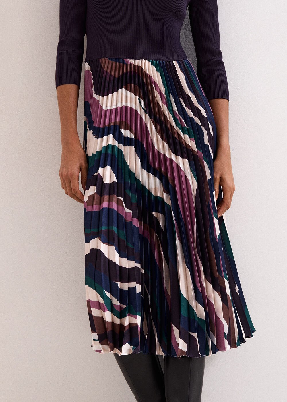Petite Riley Dress Multi