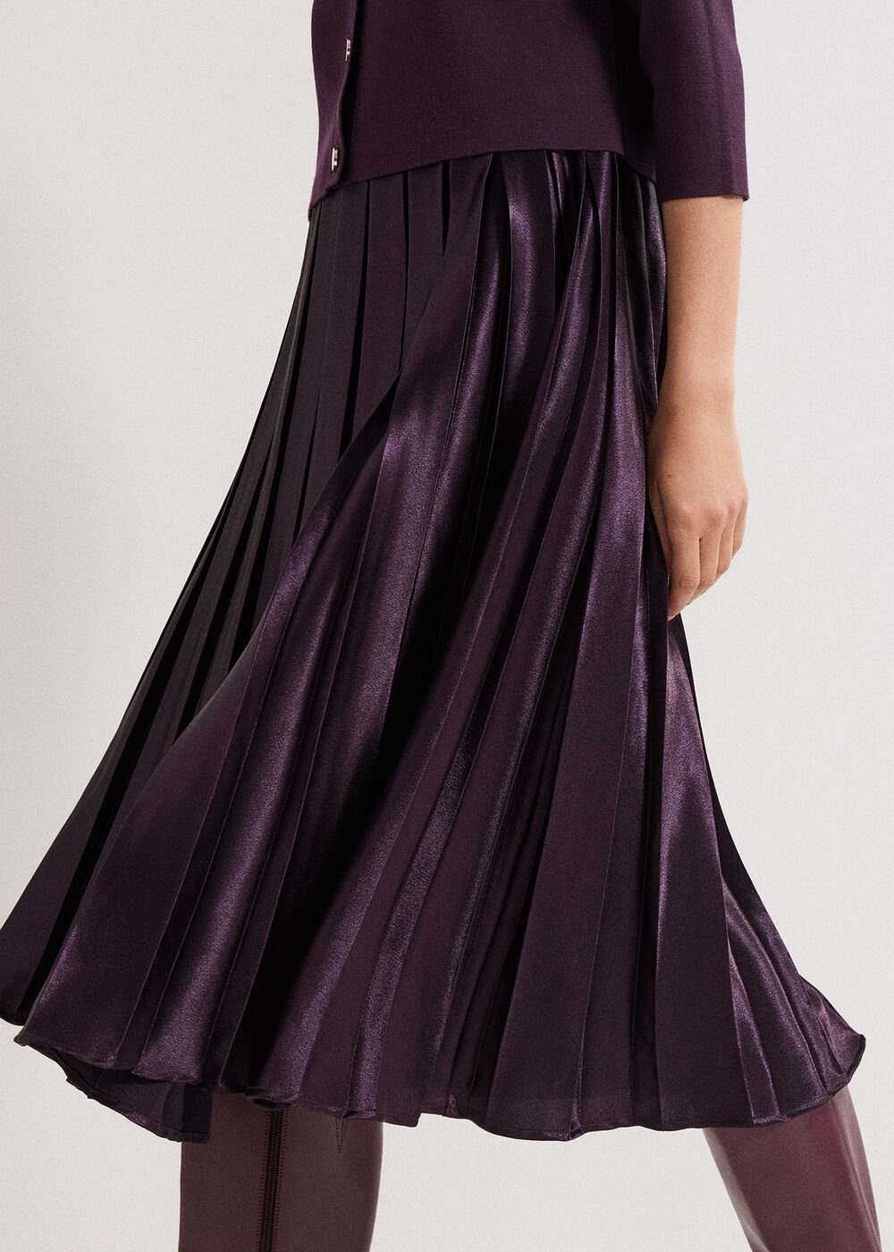 Penny Jacket Dress Purple