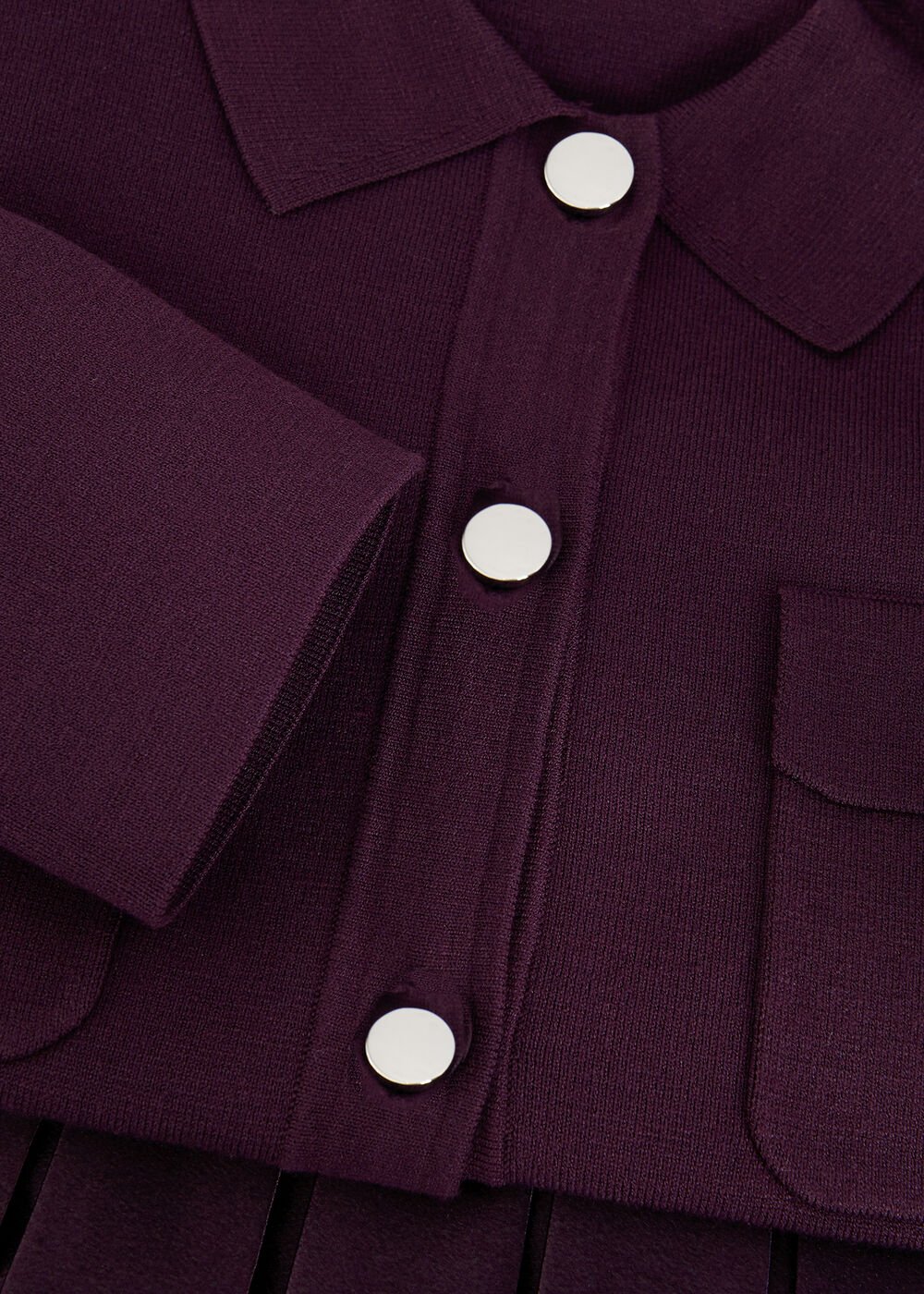 Penny Jacket Dress Purple