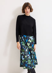 Izzy Jumper Dress Black Multi
