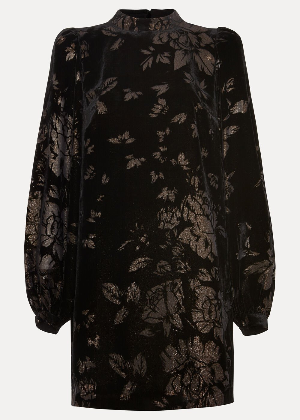 Ramona Printed Dress Black Multi