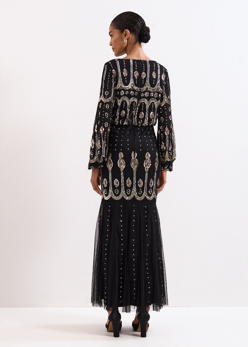 Petite Sasha Dress Black