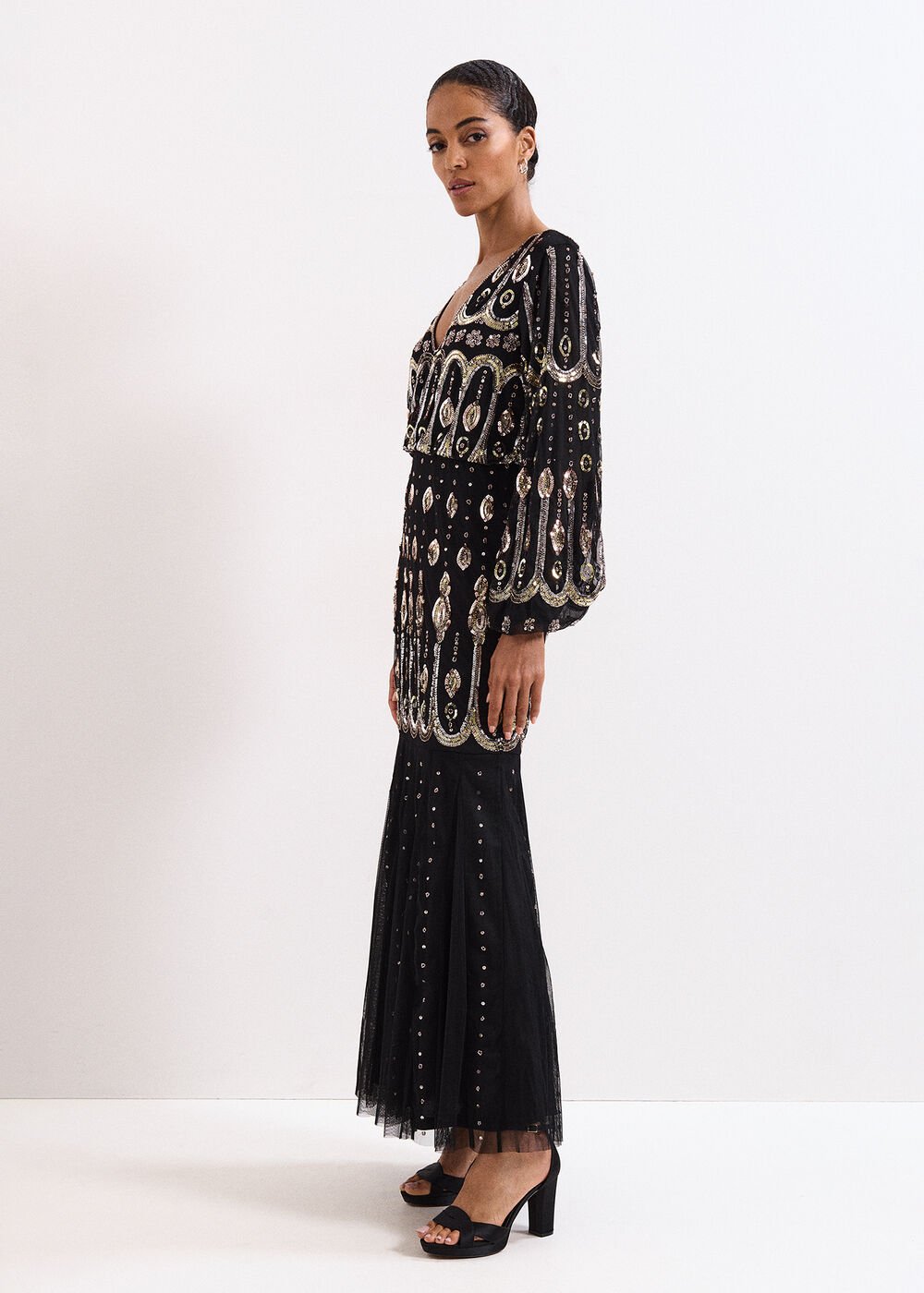 Petite Sasha Dress Black