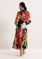 Petite Eve Maxi Dress Multi