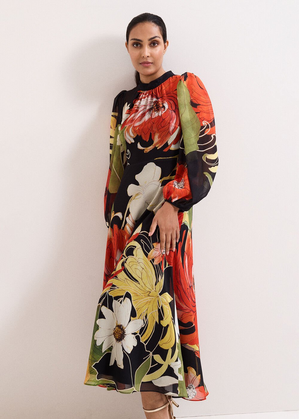 Petite Eve Maxi Dress Multi