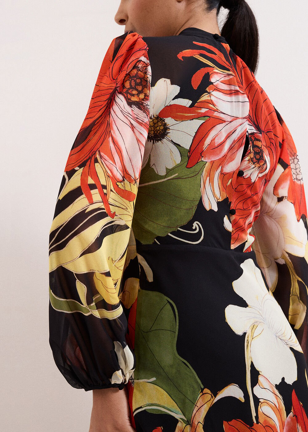 Petite Eve Maxi Dress Multi