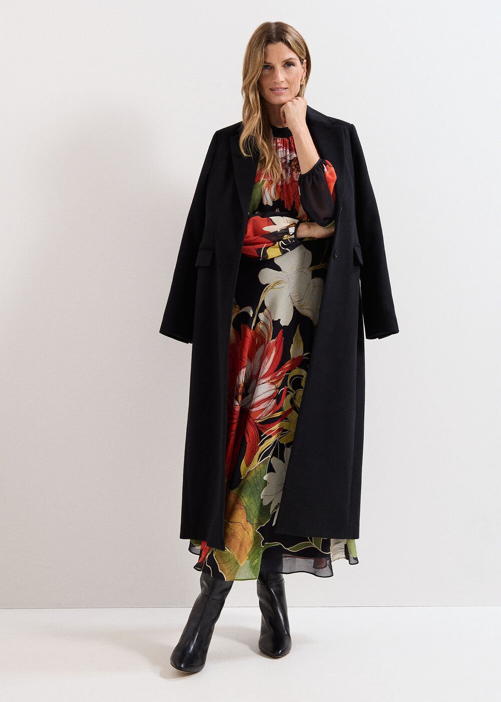 Petite Eve Maxi Dress Multi