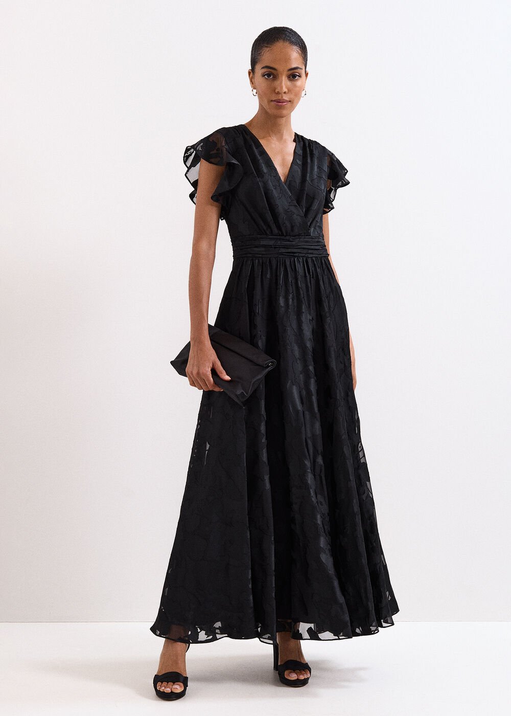 Liana Black Dress Black