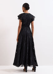 Liana Black Dress Black