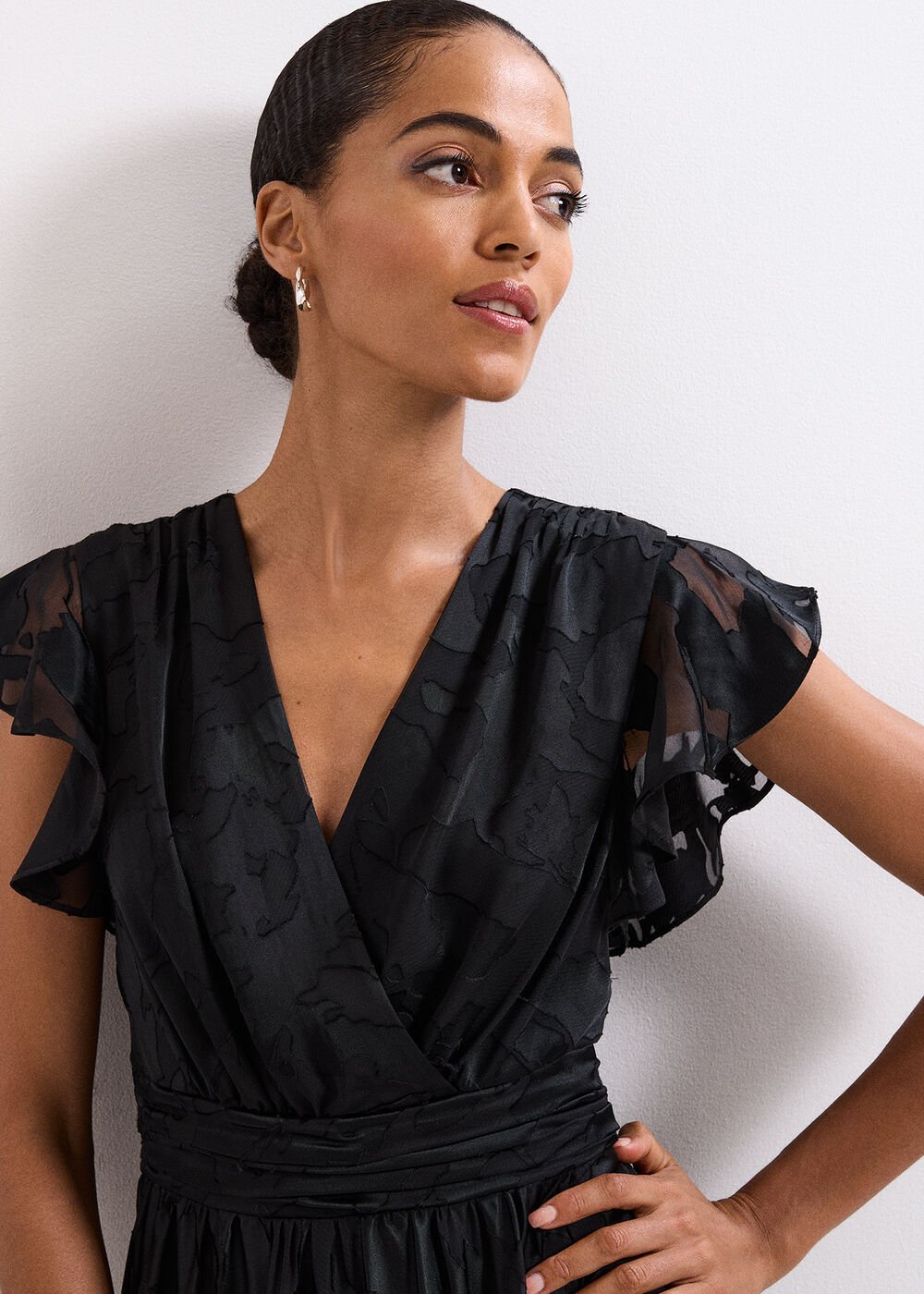 Liana Black Dress Black