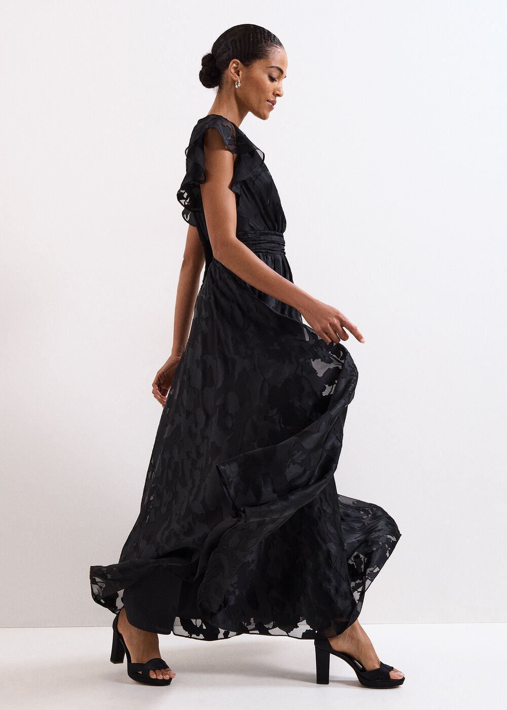 Liana Black Dress Black