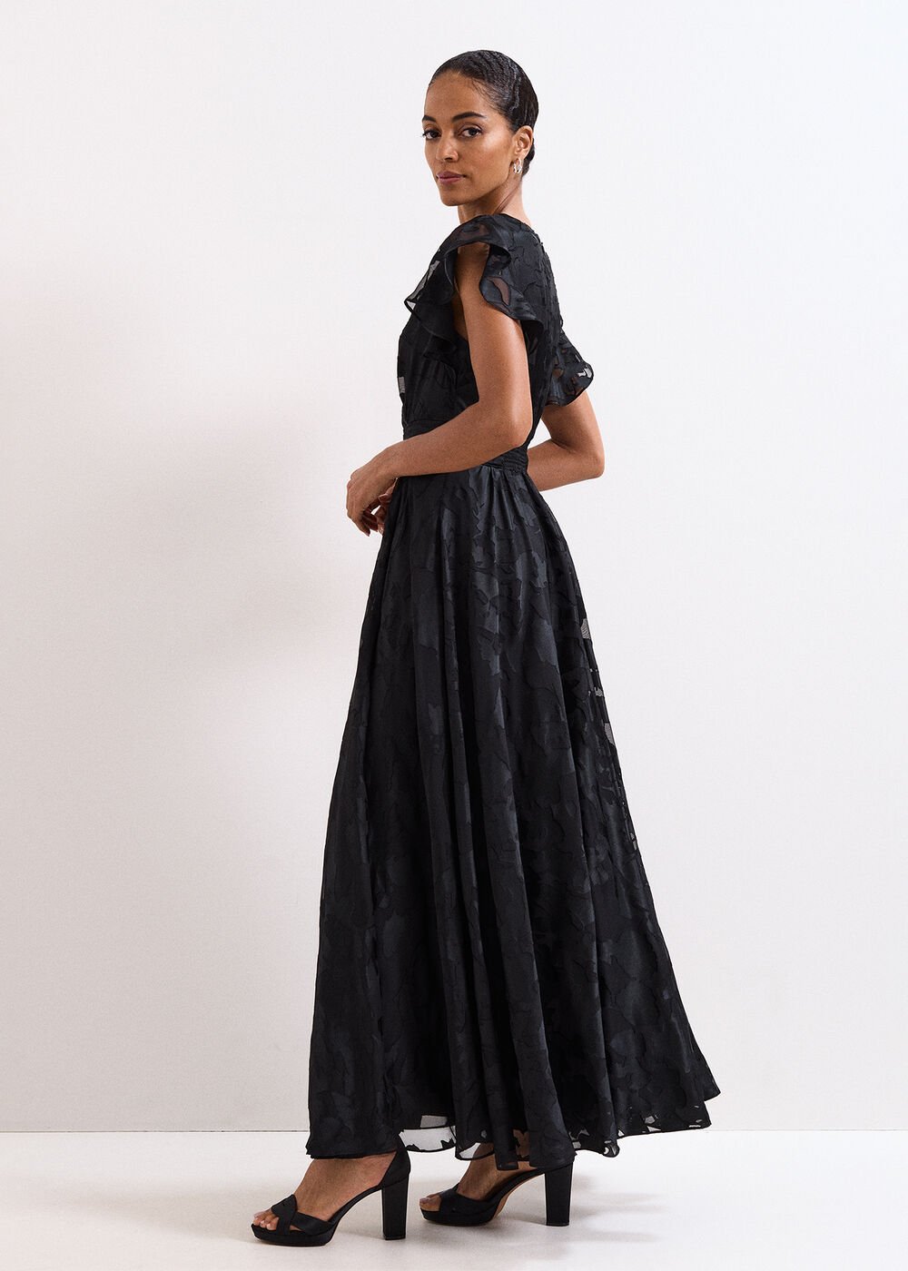 Liana Black Dress Black