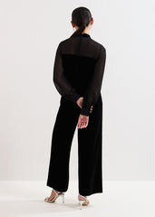 Magie Black Jumpsuit Black