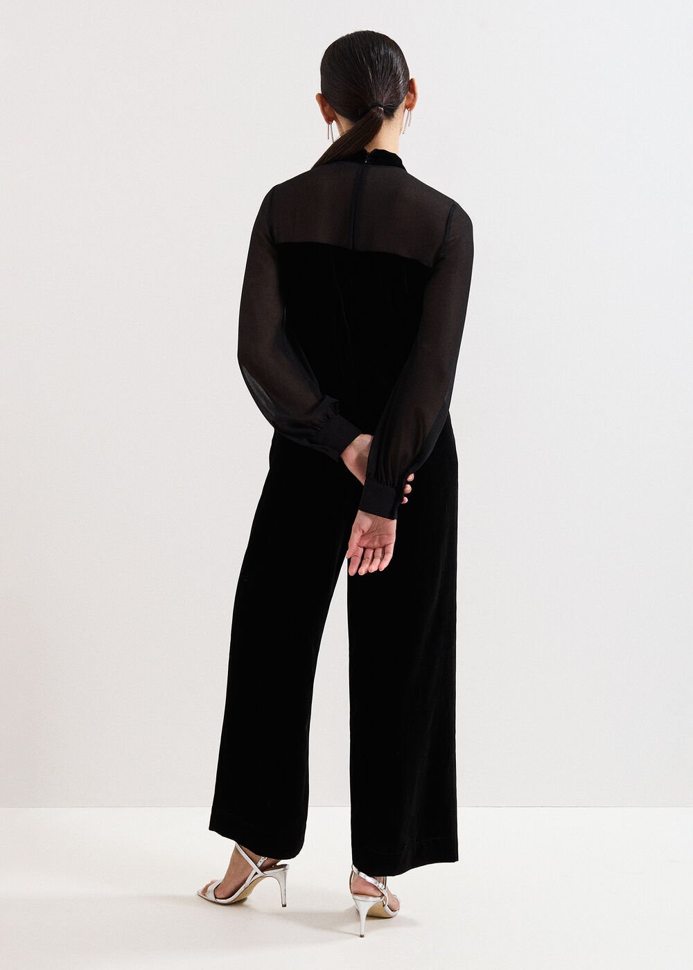 Petite Magie Jumpsuit Black