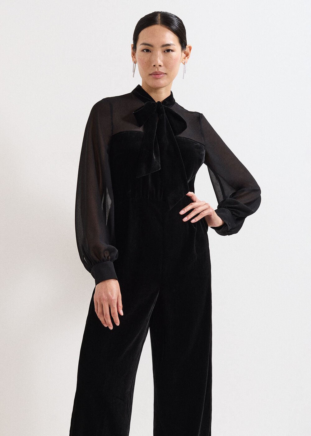 Petite Magie Jumpsuit Black