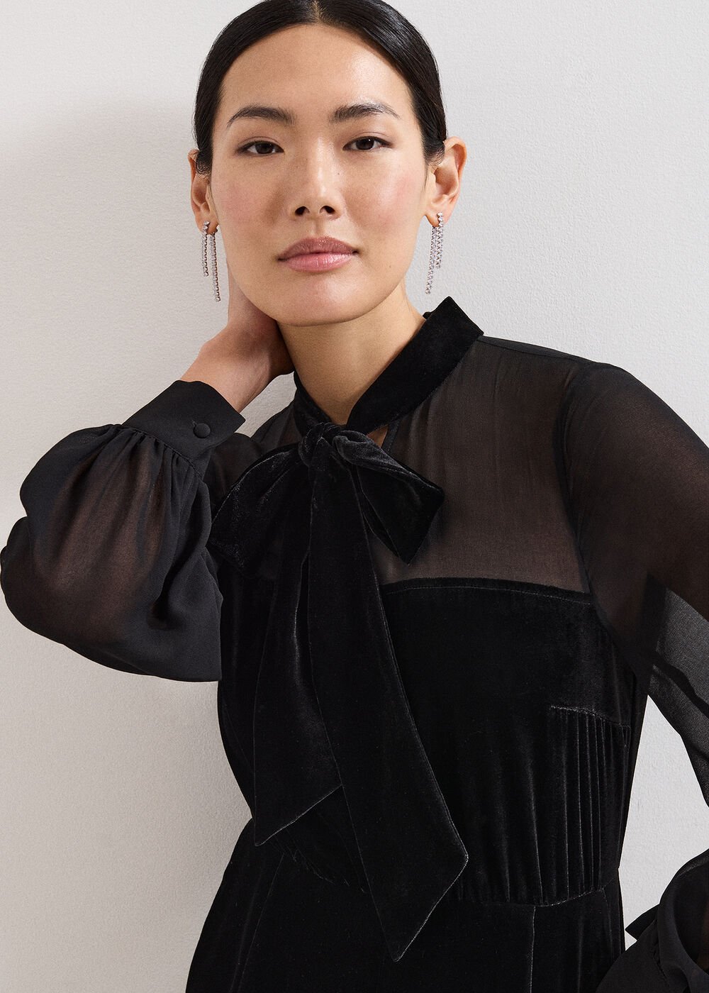 Petite Magie Jumpsuit Black