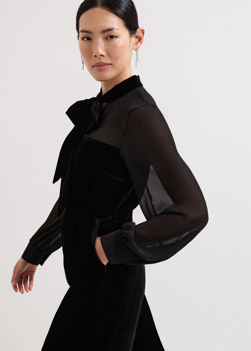 Petite Magie Jumpsuit Black