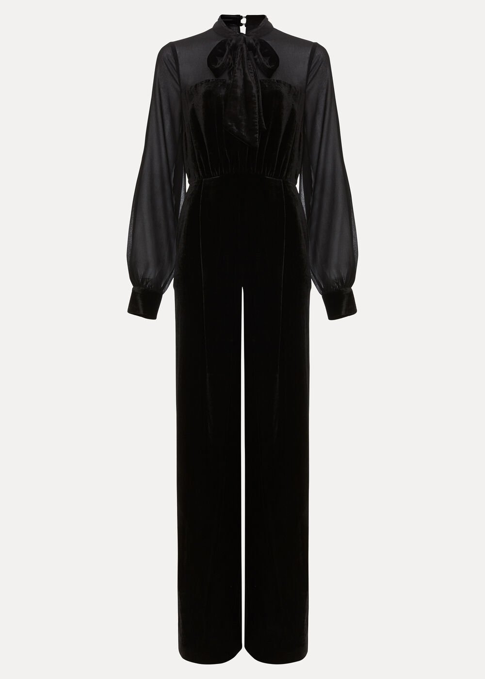 Petite Magie Jumpsuit Black