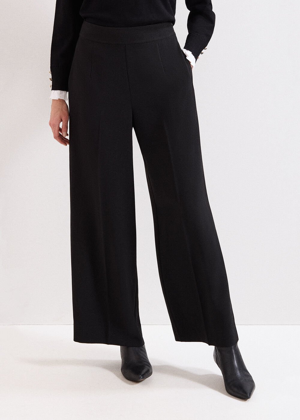 Vari Black Trouser Black
