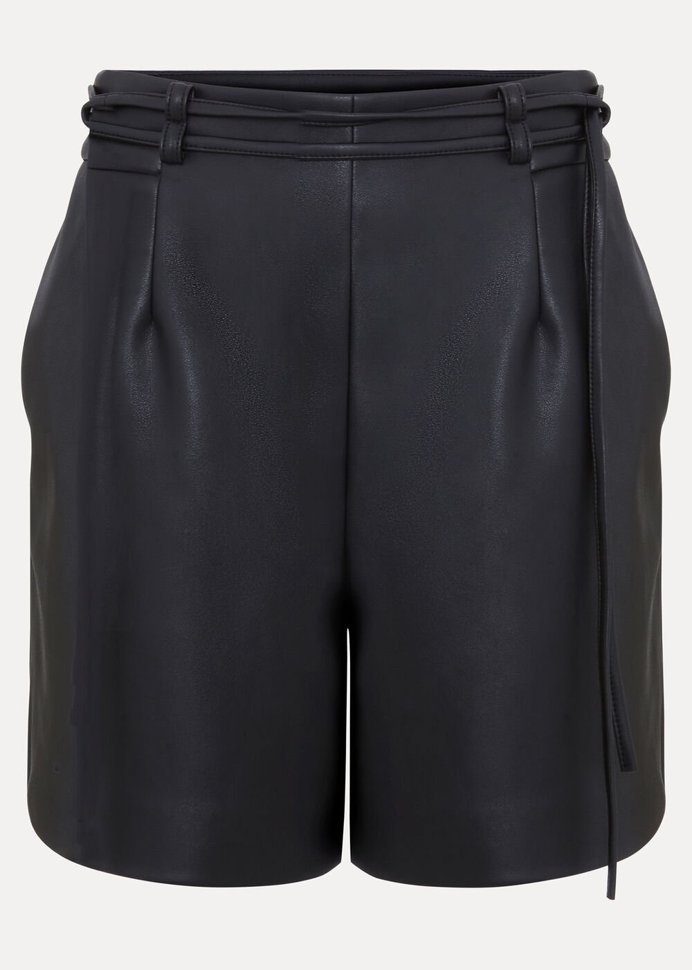 Finlay PU Short Black