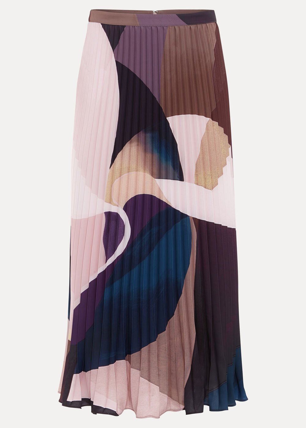 Petite Elmina Skirt Purple
