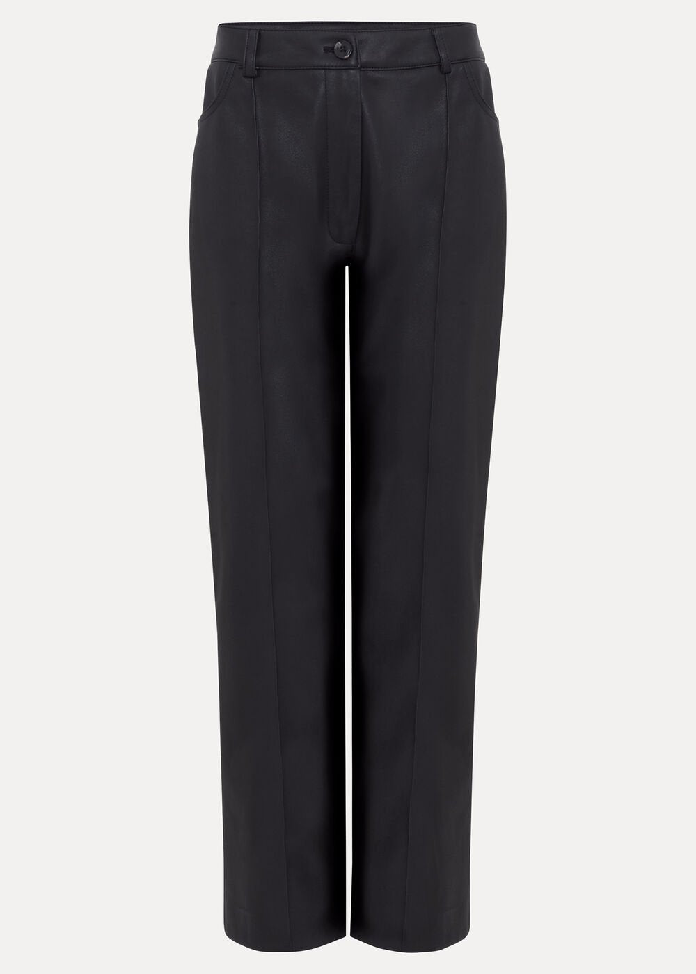 Kenzie PU Trouser Black