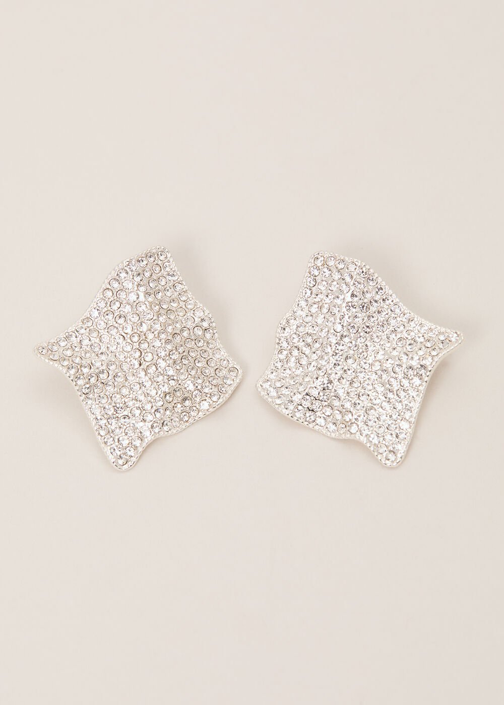 Sparkle Earrings Silver