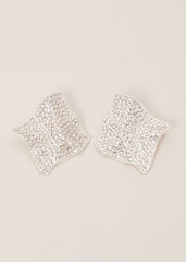 Sparkle Earrings Silver