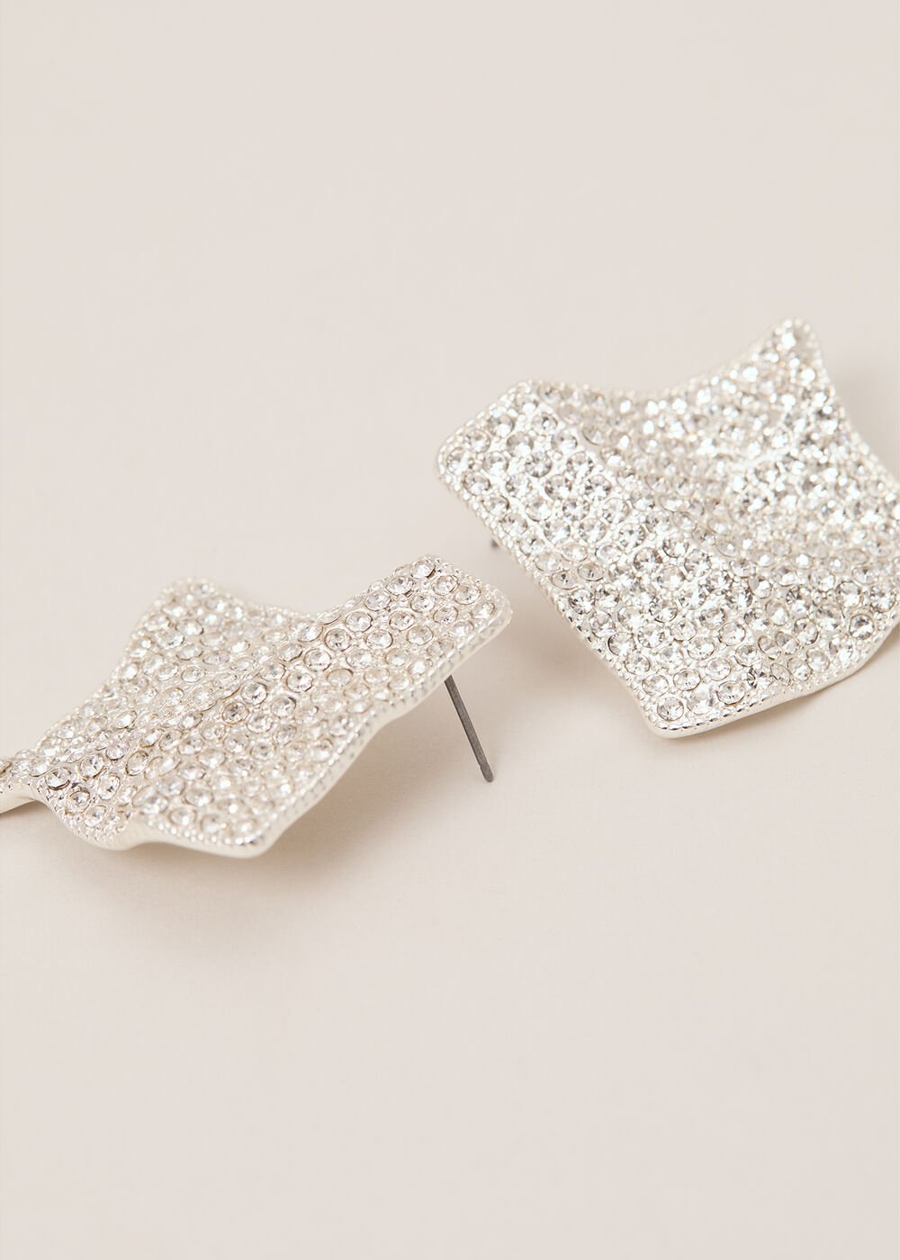 Sparkle Earrings Silver