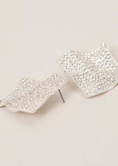 Sparkle Earrings Silver