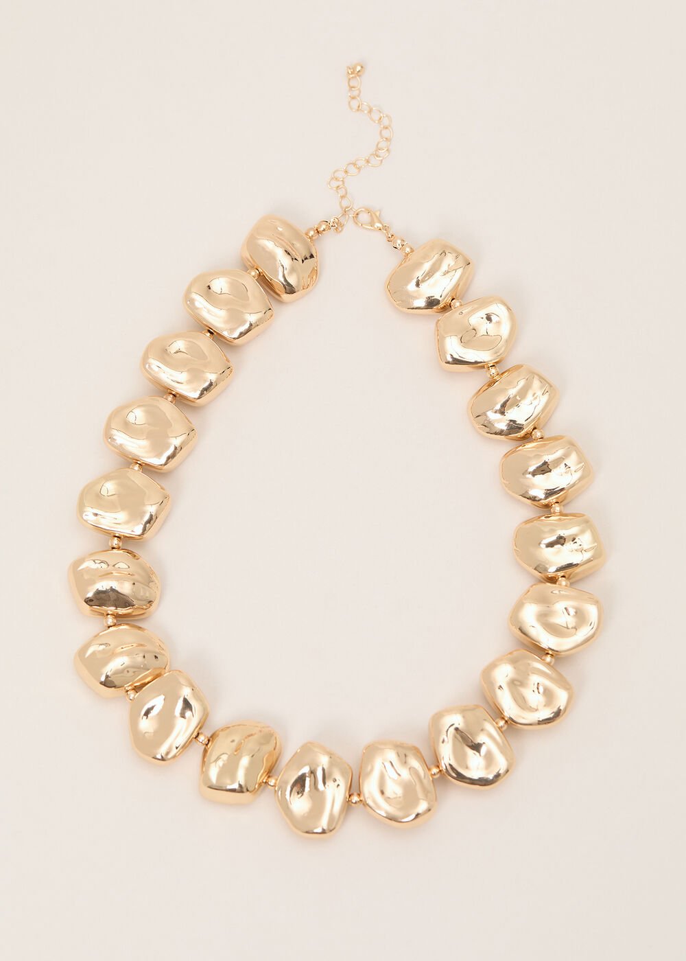 Nugget Necklace Gold