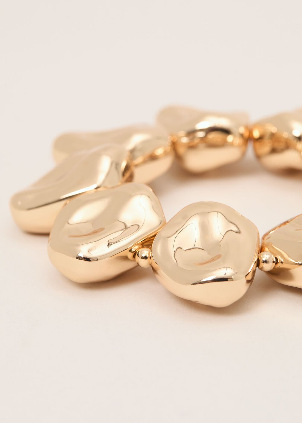 Nugget Bracelet Gold