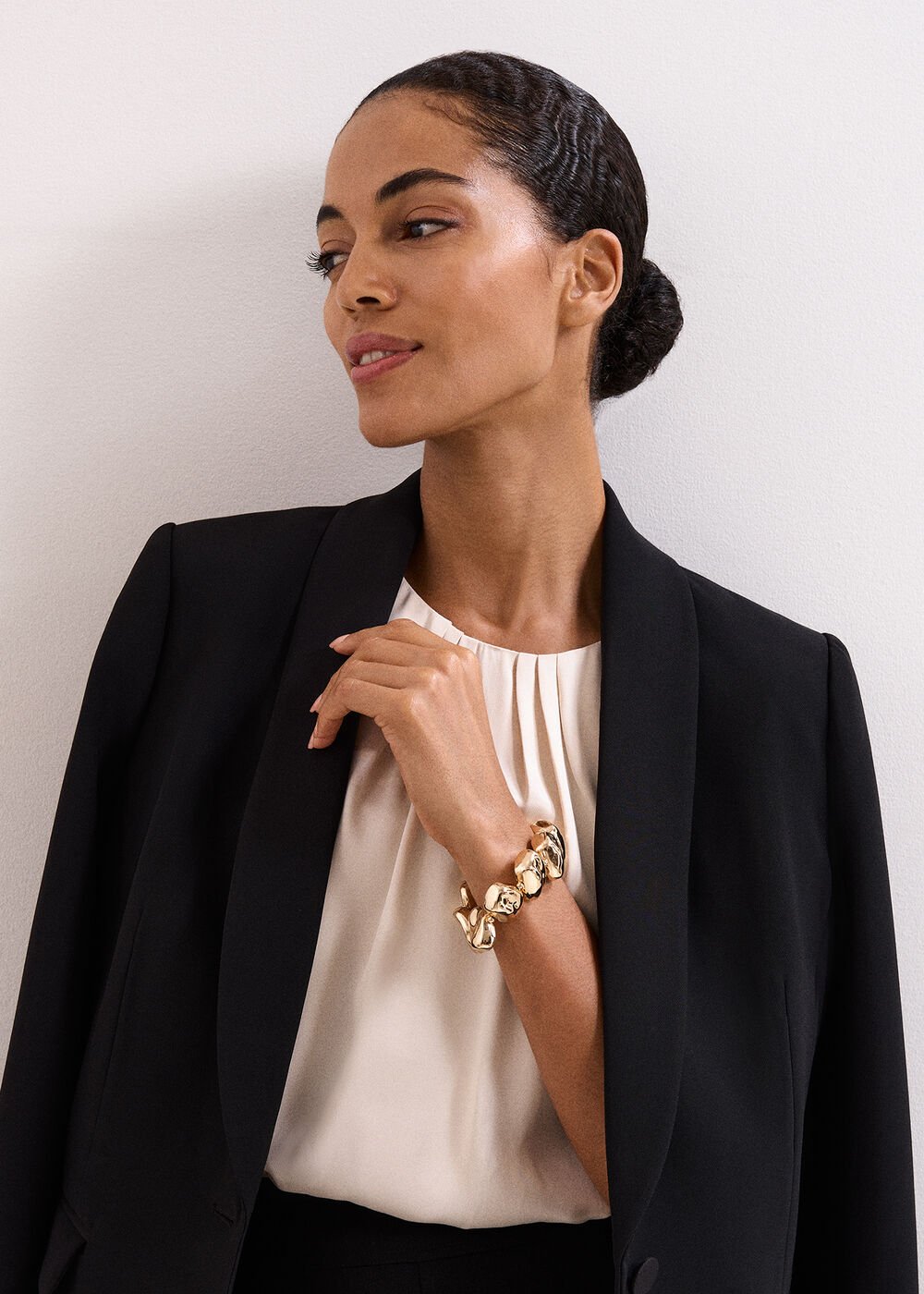 Nugget Bracelet Gold