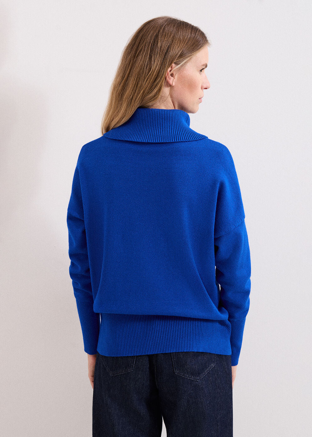 Steph Blue Jumper Blue