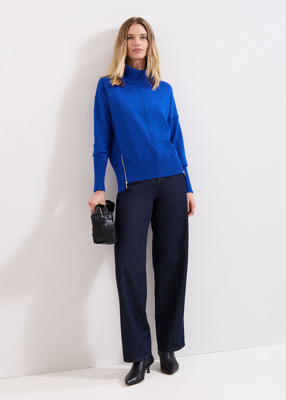 Steph Blue Jumper Blue