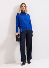 Steph Blue Jumper Blue