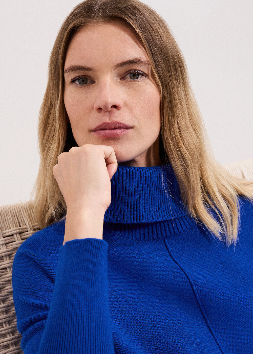 Steph Blue Jumper Blue