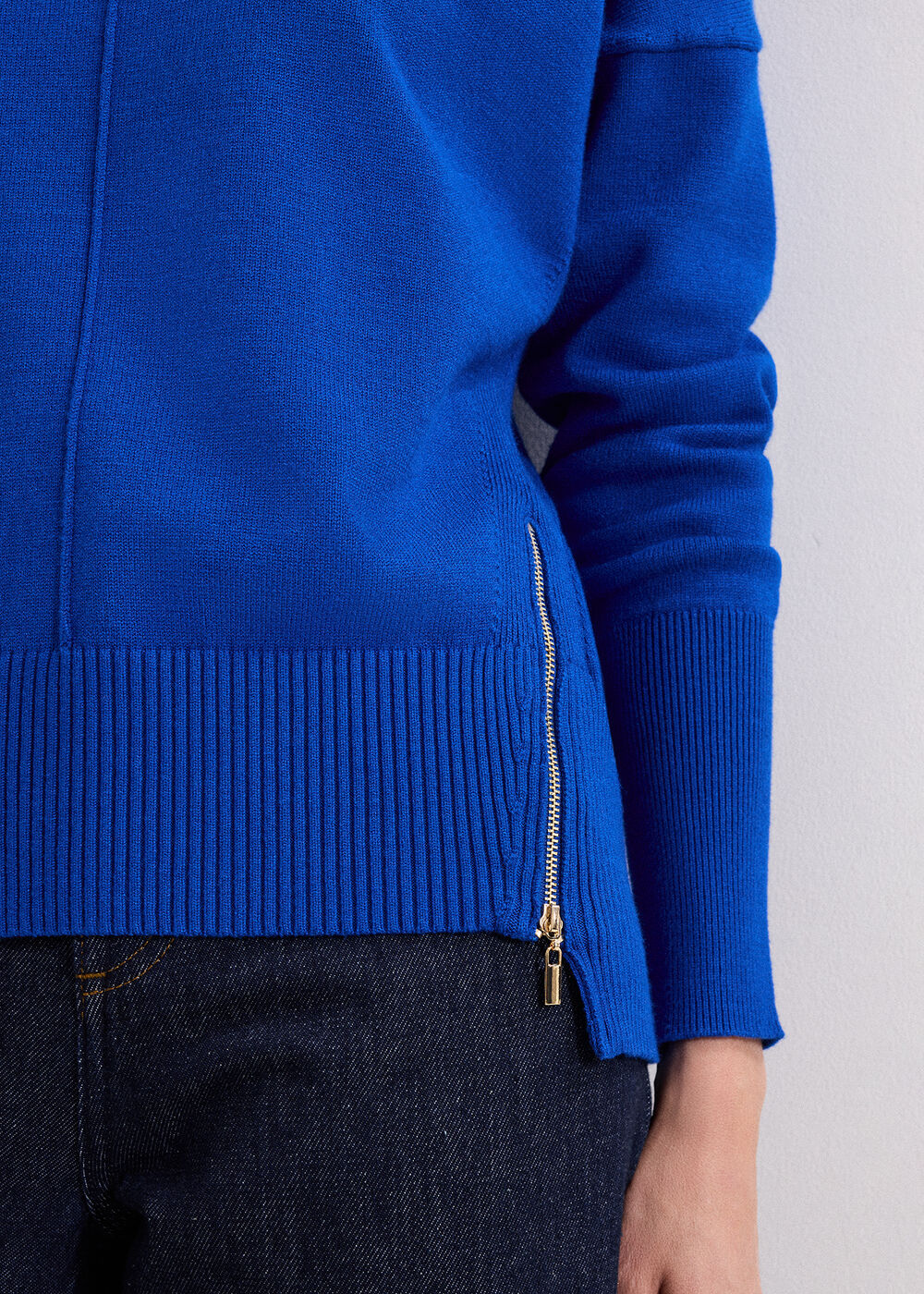 Steph Blue Jumper Blue