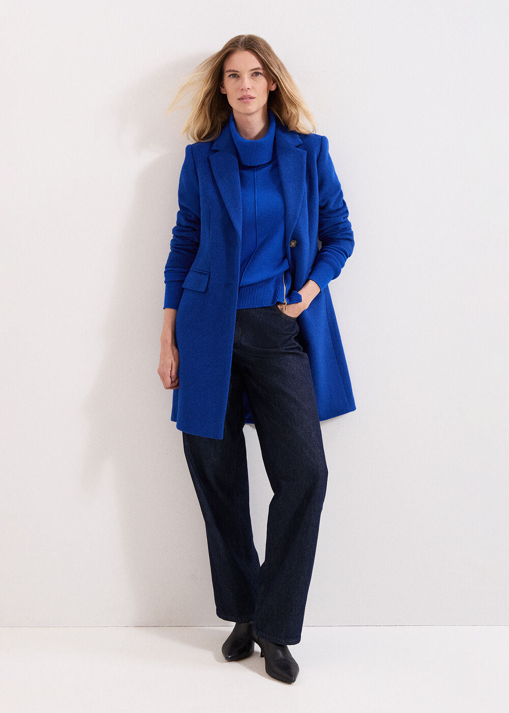 Steph Blue Jumper Blue