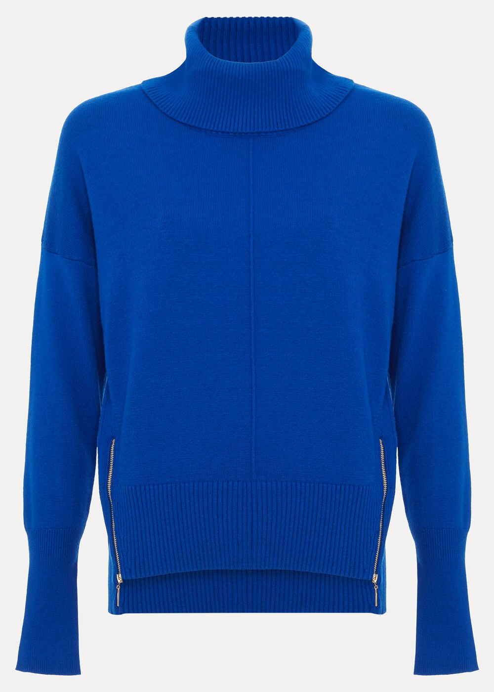 Steph Blue Jumper Blue